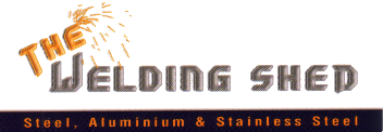 THE WELDING SHED, Fabricating, Repairs, Cut and Bend, Obligation free Quotes.